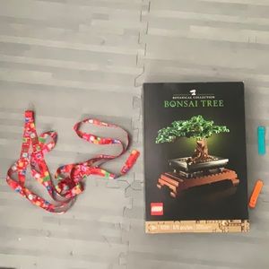 Lego Bonsai Tree - 10281 - NWT w/ bonus
